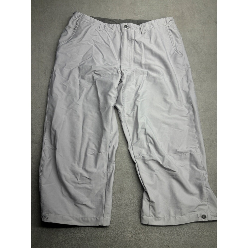 Patagonia Mens Gray Technical Climbing Capri Pants Knickers Size 38 Stretch